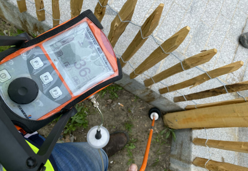 Detection de fuite 78